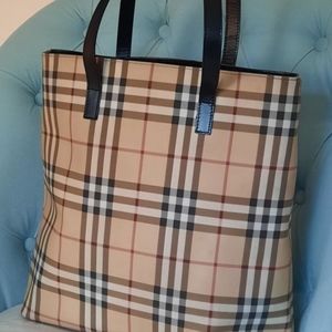 Authentic Burberry Handbag